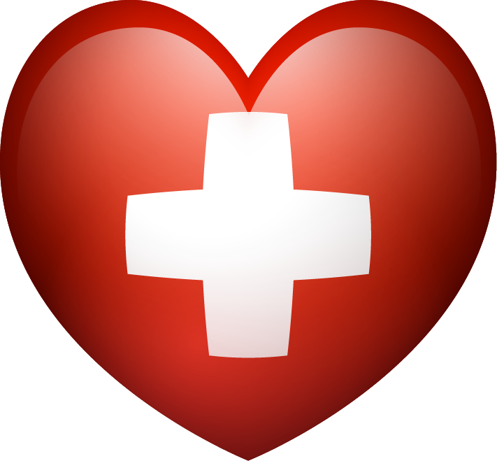 Herz Icon Schweiz